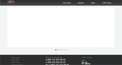 Desktop Screenshot of chery.az