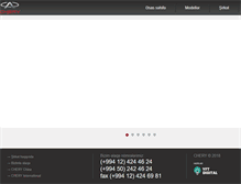 Tablet Screenshot of chery.az