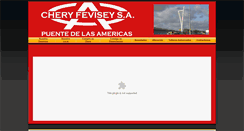 Desktop Screenshot of chery.com.uy